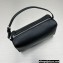 The Row 90s Top-handle Bag in Leather 1816 Calfskin Black