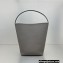The Row Large N/S Park Tote Bag in Grained Leather 1822 Gray