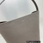 The Row Large N/S Park Tote Bag in Grained Leather 1822 Gray