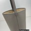 The Row Large N/S Park Tote Bag in Grained Leather 1822 Gray
