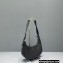 Celine Medium Ava Bag with Celine strap in Smooth Calfskin 60054 Black