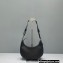 Celine Medium Ava Bag with Celine strap in Smooth Calfskin 60054 Black