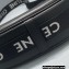 Celine Medium Ava Bag with Celine strap in Smooth Calfskin 60054 Black