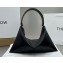 The Row Large Morgan Bag in Leather 1824 Black