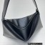 The Row Large Morgan Bag in Leather 1824 Black