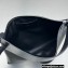 The Row Large Morgan Bag in Leather 1824 Black