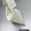 The Row Large Morgan Bag in Leather 1824 White