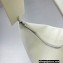 The Row Large Morgan Bag in Leather 1824 White