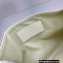 The Row Large Morgan Bag in Leather 1824 White