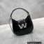 Alexander Wang W Legacy Micro Hobo Bag In Leather 3046 Black