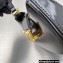 Alexander Wang W Legacy Micro Hobo Bag In Leather 3046 Black/Gold