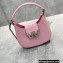 Alexander Wang W Legacy Micro Hobo Bag In Leather 3046 Pink