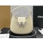 Alexander Wang W Legacy Micro Hobo Bag In Leather 3046 Creamy