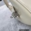 Alexander Wang W Legacy Micro Hobo Bag In Leather 3046 Creamy
