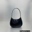 Alexander Wang W Legacy Small Hobo Bag In Leather 3046 Black/Gold