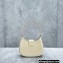 Alexander Wang W Legacy Small Hobo Bag In Leather 3046 Creamy