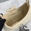Alexander Wang W Legacy Small Hobo Bag In Leather 3046 Creamy