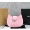 Alexander Wang W Legacy Small Hobo Bag In Leather 3046 Pink