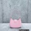Alexander Wang W Legacy Small Hobo Bag In Leather 3046 Pink