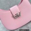 Alexander Wang W Legacy Small Hobo Bag In Leather 3046 Pink