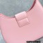Alexander Wang W Legacy Small Hobo Bag In Leather 3046 Pink