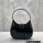 Alexander Wang W Legacy Large Hobo Bag In Leather 3046 Black