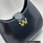Alexander Wang W Legacy Large Hobo Bag In Leather 3046 Black/Gold