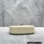 Alexander Wang W Legacy Large Hobo Bag In Leather 3046 Creamy