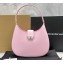 Alexander Wang W Legacy Large Hobo Bag In Leather 3046 Pink