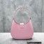 Alexander Wang W Legacy Large Hobo Bag In Leather 3046 Pink