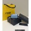 Fendi x Versace Fendace Nano Baguette micro Bag Blue