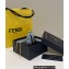 Fendi x Versace Fendace Nano Baguette micro Bag Blue