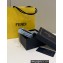 Fendi x Versace Fendace Nano Baguette micro Bag Blue