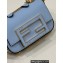 Fendi x Versace Fendace Nano Baguette micro Bag Blue