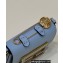 Fendi x Versace Fendace Nano Baguette micro Bag Blue