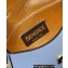 Fendi x Versace Fendace Nano Baguette micro Bag Blue