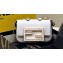 Fendi x Versace Fendace Nano Baguette micro Bag White