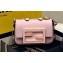 Fendi x Versace Fendace Nano Baguette micro Bag Pink