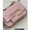 Fendi x Versace Fendace Nano Baguette micro Bag Pink