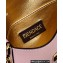 Fendi x Versace Fendace Nano Baguette micro Bag Pink