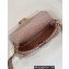 Fendi Medium Baguette sheepskin bag Pink