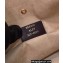 Fendi O’Lock Zipper Shoulder Bag Brown sheepskin