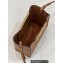 Fendi Way Small Leather Bag Brown