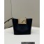 Fendi Way Small Leather Bag Black