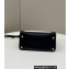 Fendi Way Small Leather Bag Black