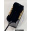 Fendi Way Small Leather Bag Black