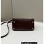 Fendi Way Small Leather Bag Coffee