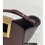 Fendi Way Small Leather Bag Coffee