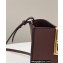 Fendi Way Small Leather Bag Coffee