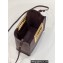 Fendi Way Small Leather Bag Coffee